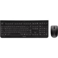 CHERRY Tastatur-Maus-Set DW 3000 JD-0710DE-2 Kabellos Schwarz QWERTZ (DE)