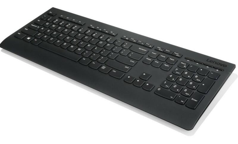 Lenovo Drahtlose Tastatur 4X30H56854 Schwarz