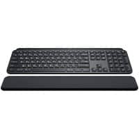 Clavier Logitech Sans fil QWERTZ (DE) Noir MX Keys 
