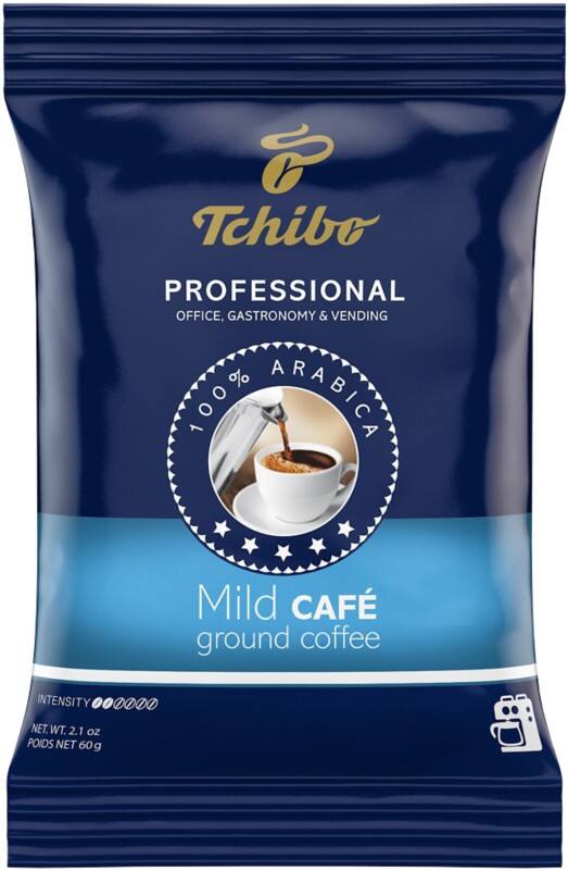 Café moulu doux Tchibo 80 unités de 60 g