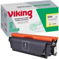 Toner Viking 508A compatible HP CF362A Jaune