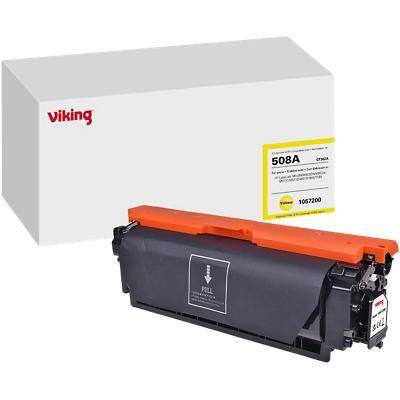 Toner Viking 508A compatible HP CF362A Jaune