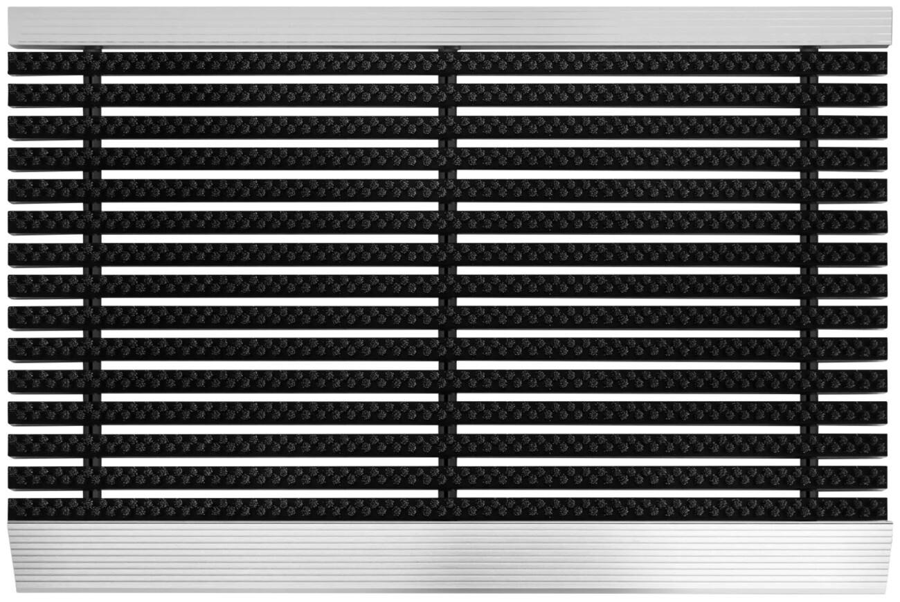 Paillasson PROFESSIONAL LINE Pro Brush Noir 600 x 900 mm