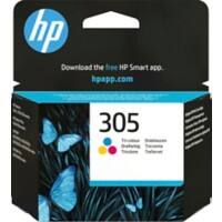 HP 305 Original Tintenpatrone 3YM60AE Cyan, Magenta, Gelb