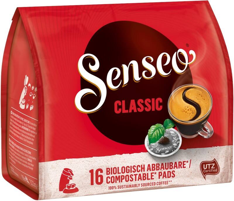 Senseo Classic-Kaffeepads 16 Stück à 6,9 g