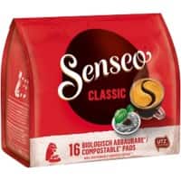Dosettes de café Senseo Classic 16 unités de 6,9 g