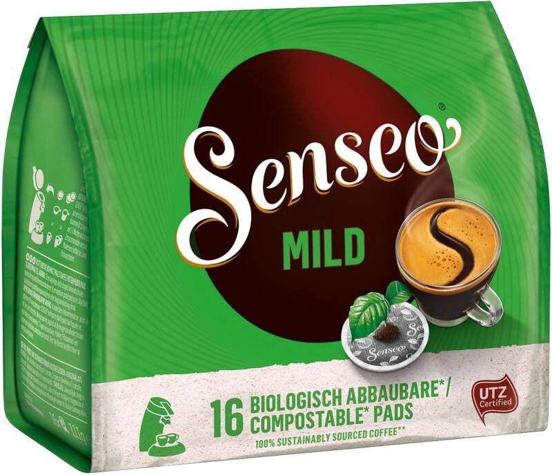 Senseo Kaffepads Mild 16 Stück à 6,9 g