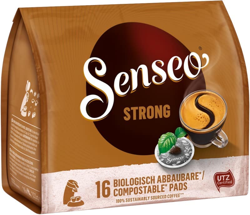 Senseo Strong Kaffeepads 16 Stück à 6,9 g