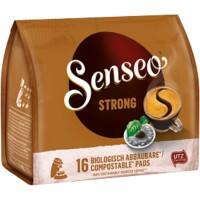 Dosettes de café Senseo Good Morning Corsé 16 unités x 6,9 g