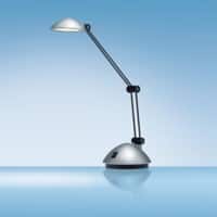 Hansa Schreibtischlampe Silber LED Space 3W