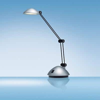 Hansa Schreibtischlampe Silber LED Space 3W