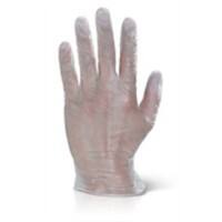 CLICK MEDICAL Handschuhe PVC Grösse L Transparent 100 Stück