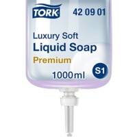 Tork Luxury Flüssigseife Flüssig S1 Violett 420901 6 Stück à 1 L