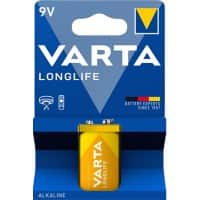 VARTA Batterie 04122 101 411 9V