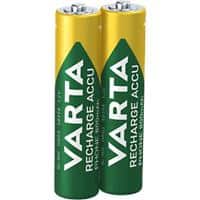 VARTA Batterie RECHARGE ACCU Phone AAA 2 Stück