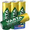 VARTA Batterie RECHARGE ACCU Power AA 4 Stück