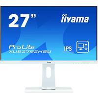 Moniteur LCD iiyama ProLite 68,6 cm (27") XUB2792HSU-W1 LED Blanc mat
