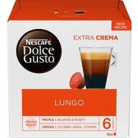 Capsules de café NESCAFÉ Dolce Gusto Lungo 16 Unités