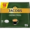 Dosettes de café Jacobs Crema 18 unités x 118 g