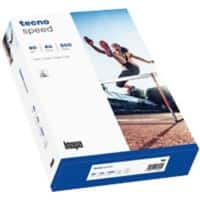 tecno Speed Druckerpapier DIN A4 80 g/m² Weiß 500 Blatt
