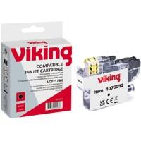 Cartouche jet d'encre Viking compatible Brother LC-3217BK Noir