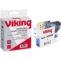 Viking LC-3217C Kompatibel Brother Tintenpatrone Cyan