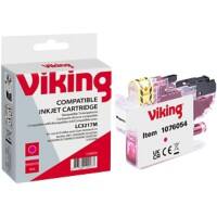 Cartouche jet d'encre Viking compatible Brother LC-3217M Magenta