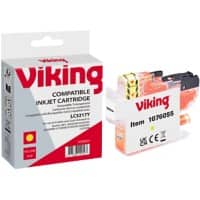Viking LC-3217Y Kompatibel Brother Tintenpatrone Gelb