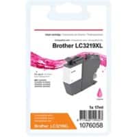 Cartouche jet d'encre Office Depot compatible Brother LC3219XLM Magenta