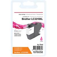 Cartouche jet d'encre Office Depot compatible Brother LC3219XLM Magenta