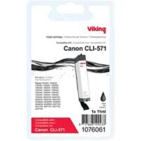 Office Depot Kompatibel Canon CLI-571BK Tintenpatrone Schwarz