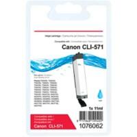 Cartouche jet d'encre Viking compatible Canon CLI-571C Cyan