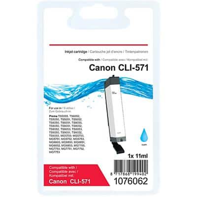 Office Depot Kompatibel Canon CLI-571C Cyan