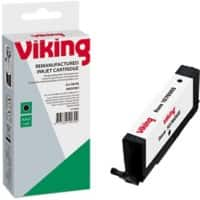 Cartouche jet d'encre Viking compatible Canon CLI-581XL Noir