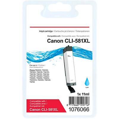 Office Depot Kompatibel Canon CLI-581XL Tintenpatrone Cyan