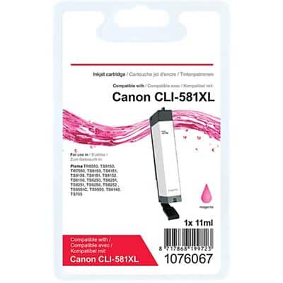 Office Depot Kompatible Canon CLI-581XL Tintenpatrone Magenta