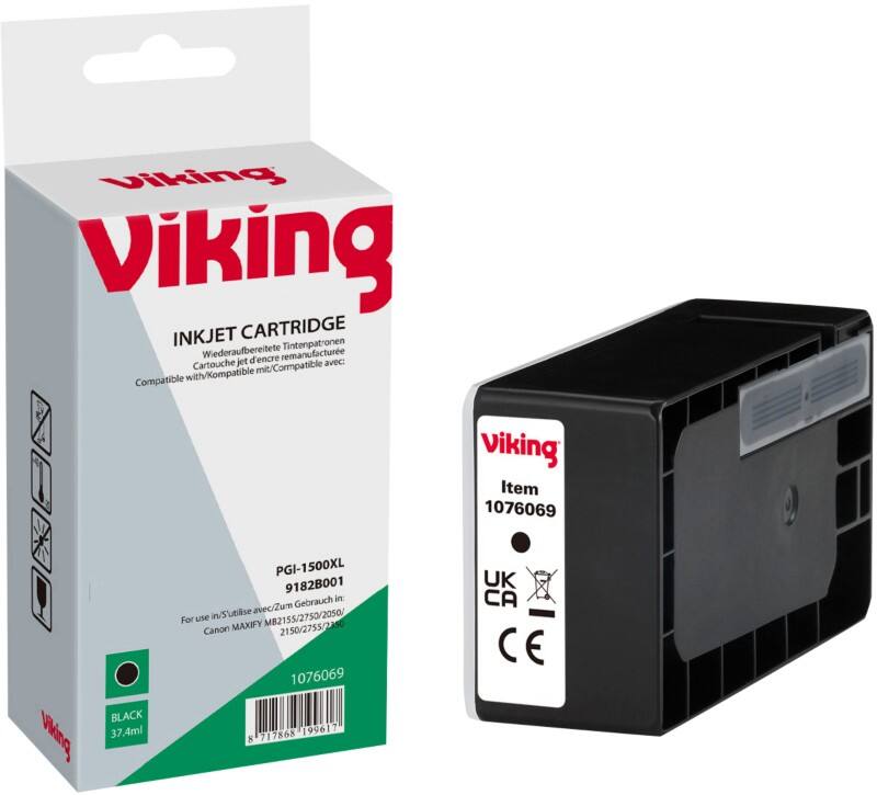 Viking PGI-1500XL Kompatibel Canon Tintenpatrone Schwarz