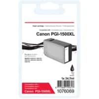 Cartouche jet d'encre Office Depot compatible Canon PGI-1500XL Noir