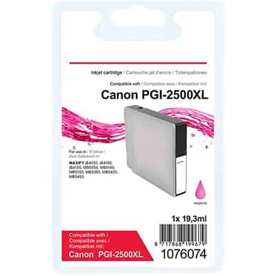 Cartouche jet d'encre Office Depot compatible Canon PGI-2500 Magenta