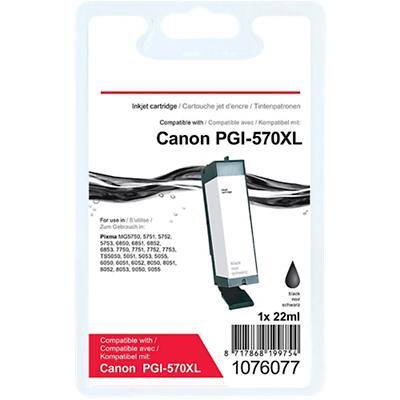 Office Depot Kompatibel Canon PGI-570XL Tintenpatrone Schwarz
