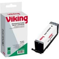 Cartouche jet d'encre Viking compatible Canon PGI-580XL Noir