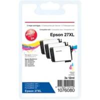 Viking 27XL Kompatibel Epson Tintenpatrone Cyan, Magenta, Gelb Multipack 3 Stück