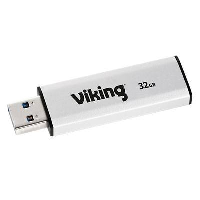 Clé USB 3.0 Viking Flash Drive OFD1076089 32 Go Argenté