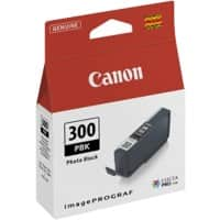 Canon PFI-300 Original Tintenpatrone Foto Schwarz