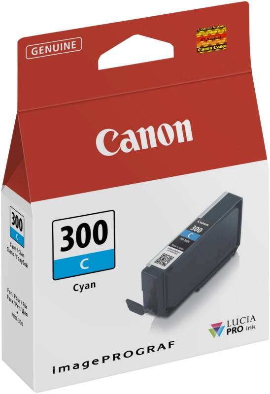 Canon PFI-300 Original Tintenpatrone Cyan