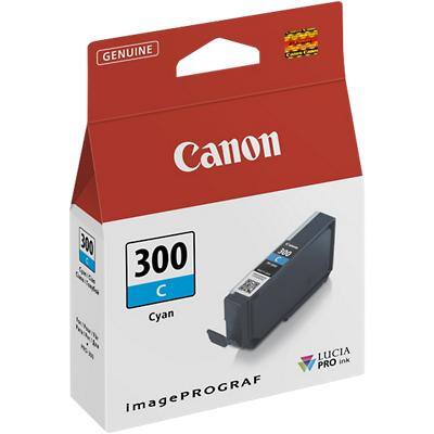Canon PFI-300 Original Tintenpatrone Cyan