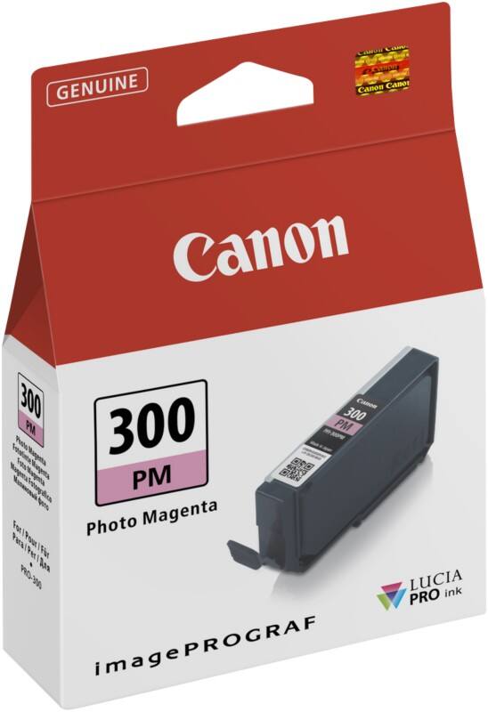 Canon PFI-300 Original Tintenpatrone Foto Magenta