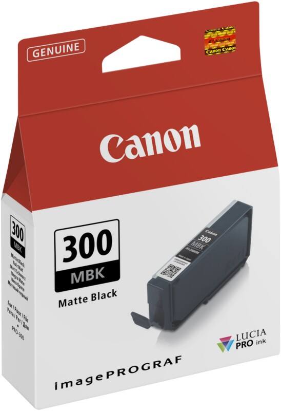 Canon PFI-300 Original Tintenpatrone Mattschwarz