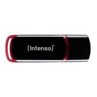 Clé USB Intenso Business Line USB 2.0 8 Go Noir, rouge