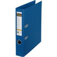 Bene No.1 Power Ordner A4 50 mm Blau 2 Ringe 301600 Pappkarton Hochformat
